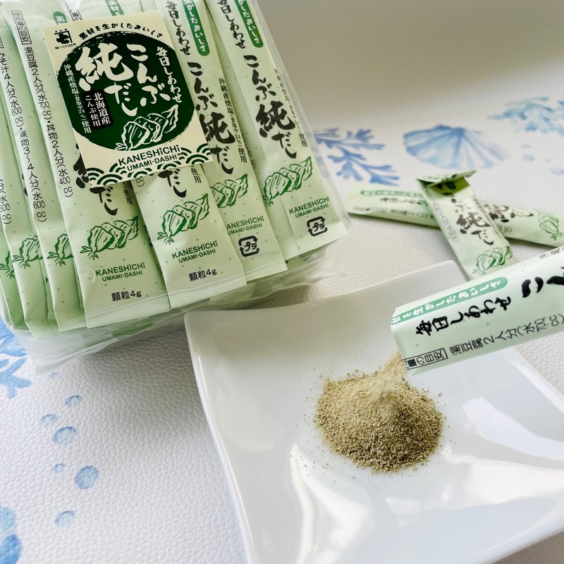 毎日しあわせ こんぶ純だし 4g×30本 | だしの素 | かね七オンライン